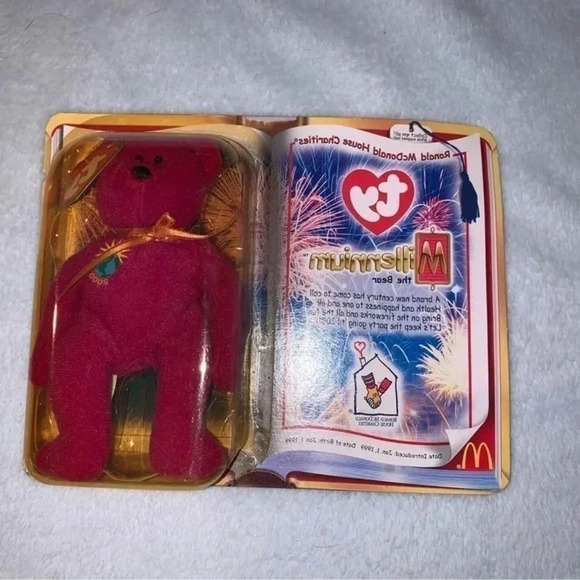 3 Mc Donald’s collector beanie baby - Picture 4 of 7